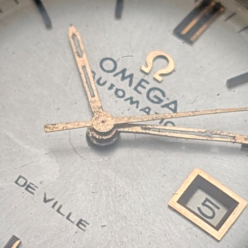 約 1966 年歐米茄海馬/碟飛 Ref566.006 女士自動腕錶 Cal681 運作良好